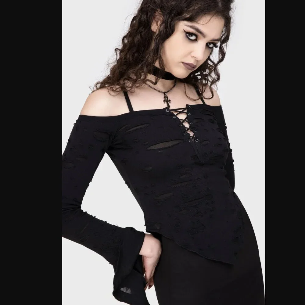 NWT Killstar Dust Devil Top - Picture 3 of 3